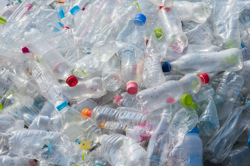 recycle plastic water bottles